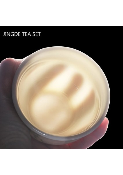 C1 Yeni Süet Yeşim Seramik Çay Bardağı Zodyak Kaplan Çay Bardağı Ana Fincan Beyaz Porselen Çay Seti Ev Butik Çay Kase Drinkware (Yurt Dışından) indirimleri