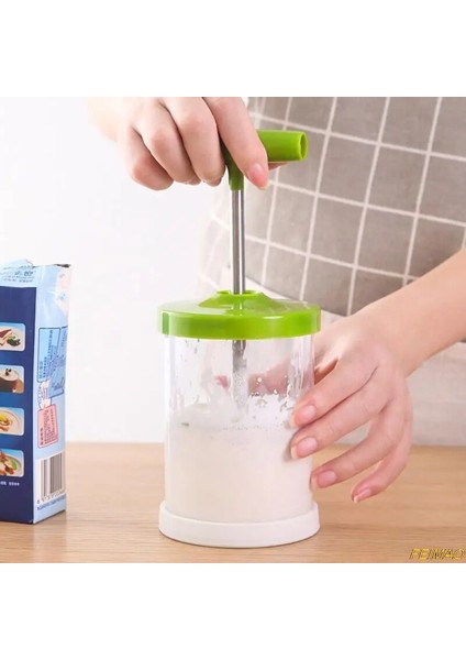 Style-04 Kahve Abs El Pompası Mutfak Krem Kırbaç Dıy Sürahi Süt Köpürtücü Köpük Makinesi Dükkanı Araçları Çok Amaçlı Mutfak Aksesuarları (Yurt Dışından) fiyatları