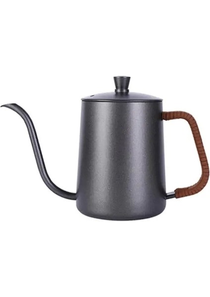 Koyu Gri 2 Cezve Su Isıtıcısı Üzerine Dökün Ince Ağız Anti Haşlanma Paslanmaz Çelik Uzun Gooseneck Bacalı Pot Kahve Makinesi Için (Yurt Dışından)