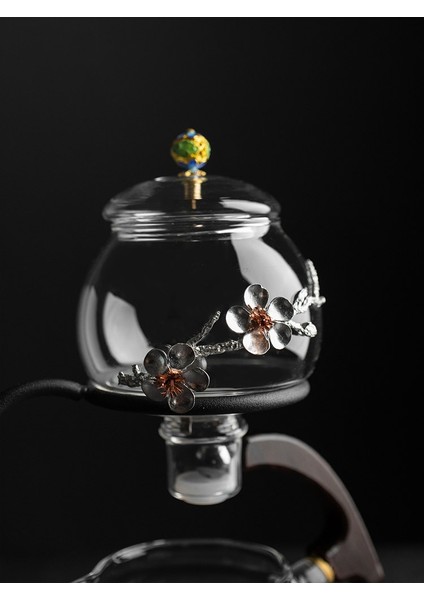 2 Adet Çay Fincanı B Cam Manyetik Yarı Otomatik Çay Seti Tembel Teaware Buda Dekorasyon Kungfu Kasesi Demlik Çay Fincanı (Yurt Dışından) fırsatları