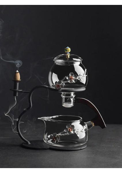 2 Adet Çay Fincanı B Cam Manyetik Yarı Otomatik Çay Seti Tembel Teaware Buda Dekorasyon Kungfu Kasesi Demlik Çay Fincanı (Yurt Dışından) indirimleri