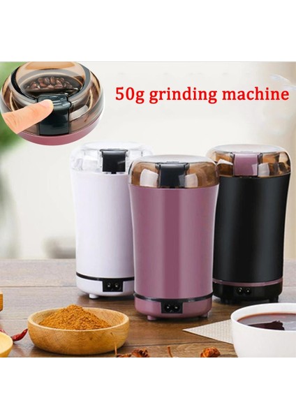 A-Siyah Elektrikli Kahve Değirmeni Güçlü Cafe Çim Fındık Otlar Tahıllar Biber Tütün Baharat Un Değirmeni Kahve Çekirdekleri Öğütücü Makinesi (Yurt Dışından) fiyatları