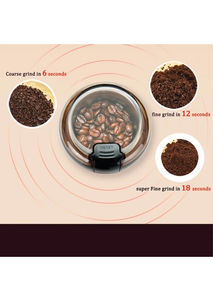 A-Siyah Elektrikli Kahve Değirmeni Güçlü Cafe Çim Fındık Otlar Tahıllar Biber Tütün Baharat Un Değirmeni Kahve Çekirdekleri Öğütücü Makinesi (Yurt Dışından) modelleri