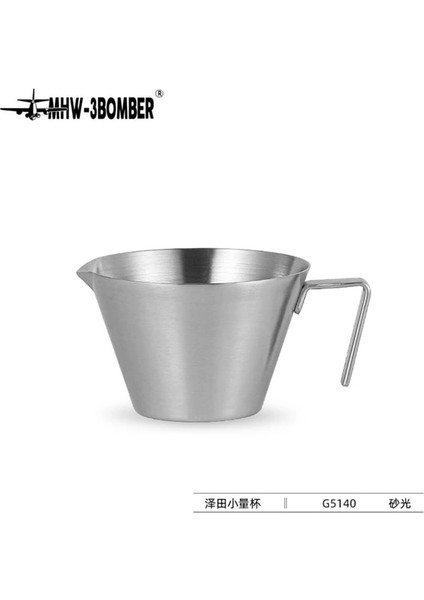 Simli 100ML Espresso Ölçüm Kabı Ölçekli Paslanmaz Çelik Kahve Fincanı Keskin Ağız Saplı Ölçekli Ölçü Kupalar Kahve Kupaları (Yurt Dışından) fiyatları