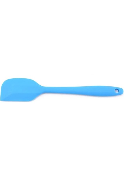 Mavi Mutfak Silikon Krem Tereyağı Kek Spatula Karıştırma Hamur Kazıyıcı Fırça Tereyağı Mikser Kek Fırçaları Pişirme Aracı Mutfak Gereçleri (Yurt Dışından)