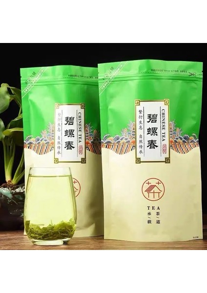 Ginseng Oolong 250G 250G Çin Tieguanyin Yeşil Çay Seti Vakumlu Plastik Torbalar Anxi Kravat Guan Yin Oolong Çay Geri Dönüştürülebilir Sıkıştırma Yok Ambalaj Çantası (Yurt Dışından)