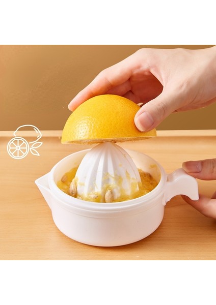 Beyaz Sıkacakları Mutfak Manuel Portakal Sıkacağı Limon Sıkacağı Plastik Meyve Aracı Mini Blender Taşınabilir Meyve Sıkacağı Blender Mutfak Aksesuarları (Yurt Dışından) indirimleri