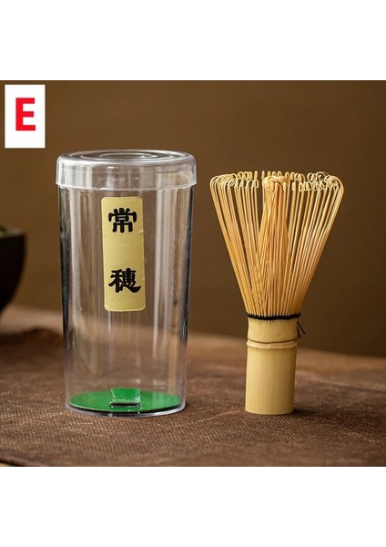 E Spike Hacmi 56 Yeni Çay Seti Japon Çay Seti Matcha Çırpma (Chasen) Çay Kaşığı ve Kepçe (Chashaku) Matcha Çay Seti Bambu Araçları Aksesuarları 2023 (Yurt Dışından)
