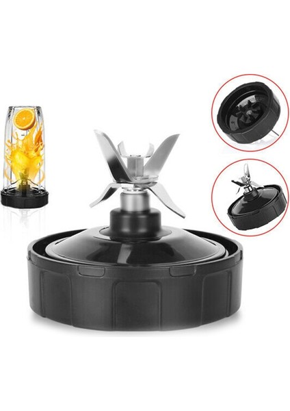 Nj7 Büyük Kesici Yatak 7 Yüzgeçleri Çıkarıcı Bıçakları Yedek Parça Alt Bıçak Blender Için Sıkacağı Yedek Parçalar Mutfak Aksesuarları (Yurt Dışından)