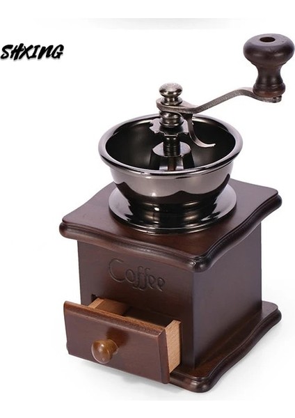 400ML Manuel Kahve Öğütücü, Manuel Kahve Çekirdeği Öğütücü, Manuel Kahve Öğütücü, Manuel Fasulye Öğütücü Kahve Kahve Öğütücü Manuel (Yurt Dışından)