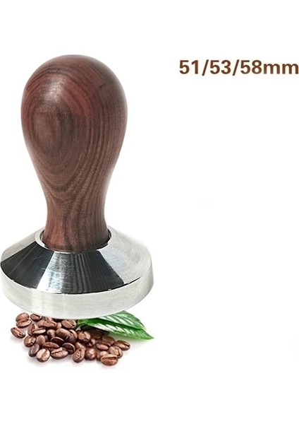 51MM Toz Çekiç Kahve Dağıtıcısı ve Espresso Ayrılabilir Sabotaj Profesyonel Kahve Sabitleyici Aksesuarları Cafe Ev Için (Yurt Dışından)