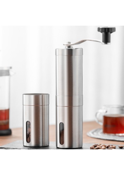 Büyük Manuel Kahve Değirmeni El Çelik Seramik Çekirdek Kahve Öğütme El Değirmeni Cafe Burr Değirmeni Öğütücü Seramik Mısır Kahve Makinesi (Yurt Dışından) modelleri