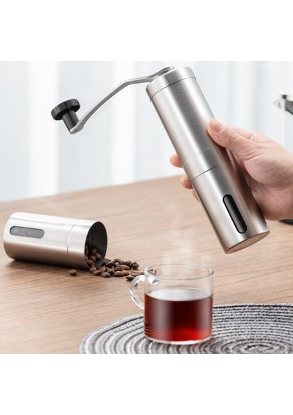 Büyük Manuel Kahve Değirmeni El Çelik Seramik Çekirdek Kahve Öğütme El Değirmeni Cafe Burr Değirmeni Öğütücü Seramik Mısır Kahve Makinesi (Yurt Dışından) fırsatları