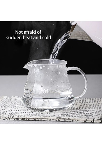 100 Adet Filtre Kağıdı 300/500/700 ml Cam Cezve Filtre Damla Demleme Sıcak Bira Cezve Bulut Şekilli Su Isıtıcısı Kahve Bira Eşyaları Demlik (Yurt Dışından)