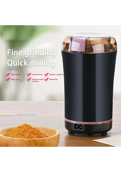Mor Cn Fiş Elektrikli Tahıl Öğütücü Baharat Kahve Öğütme Makinesi Ev Bitkisel Kırıcı Küçük Çin Bitkisel Ilaç Kuru Değirmen Taşınabilir (Yurt Dışından) fiyatları