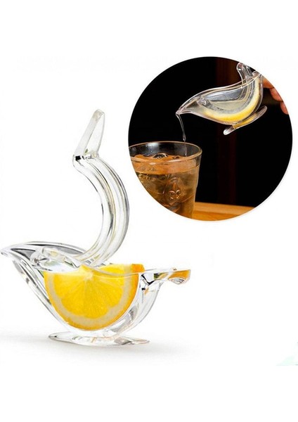 Balık Limon Manuel Sıkacağı Basın Sıkmak Meyve Mini Manuel Sıkacağı Kuş Şekli Şeffaf Taşınabilir Portakal Mutfak Ev Kayma Aracı (Yurt Dışından) fiyatları