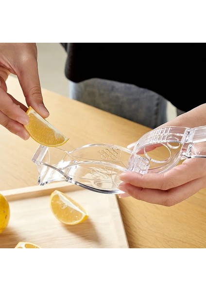 Balık Limon Manuel Sıkacağı Basın Sıkmak Meyve Mini Manuel Sıkacağı Kuş Şekli Şeffaf Taşınabilir Portakal Mutfak Ev Kayma Aracı (Yurt Dışından) modelleri