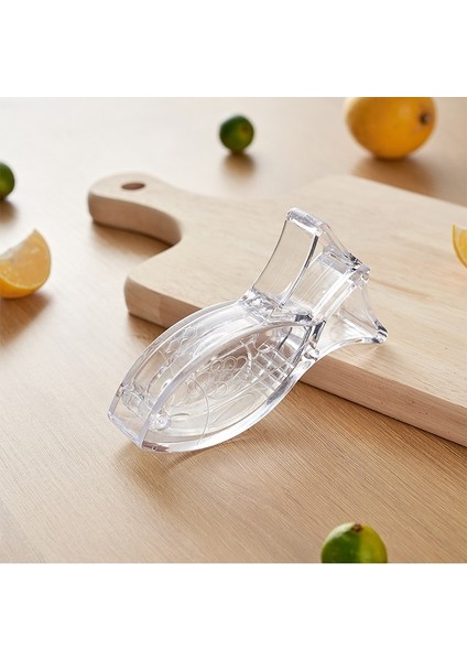Balık Limon Manuel Sıkacağı Basın Sıkmak Meyve Mini Manuel Sıkacağı Kuş Şekli Şeffaf Taşınabilir Portakal Mutfak Ev Kayma Aracı (Yurt Dışından) indirimleri