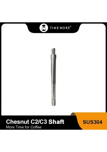 C3 Pro Şaft Tımemore Manuel Kahve Öğütücü Aksesuarları, Orta Şaft (Yurt Dışından) modelleri