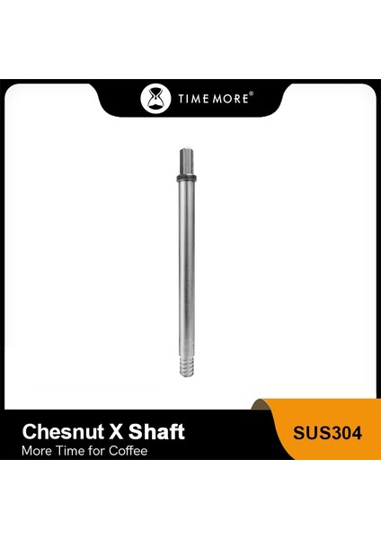 C3 Pro Şaft Tımemore Manuel Kahve Öğütücü Aksesuarları, Orta Şaft (Yurt Dışından) fırsatları