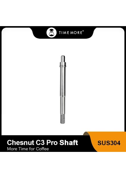 C3 Pro Şaft Tımemore Manuel Kahve Öğütücü Aksesuarları, Orta Şaft (Yurt Dışından) indirimleri