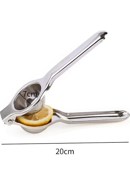 B Manuel Meyve Suyu Sıkacağı Alüminyum Alaşımlı El Basınçlı Portakal Sıkacağı Nar Limon Sıkacağı Mutfak Aksesuarları (Yurt Dışından)