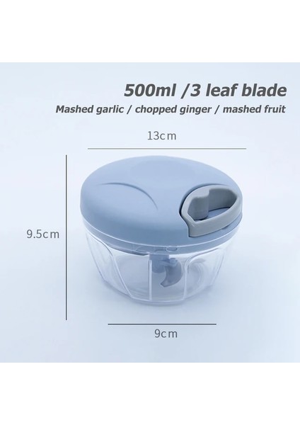 Mavi Manuel Et Kıyma Öğütücü El Mutfak Robotu Kıyıcı Sosis Dolgu Makarna Makinesi Ev Mutfak Pişirme Araçları (Yurt Dışından) fiyatları
