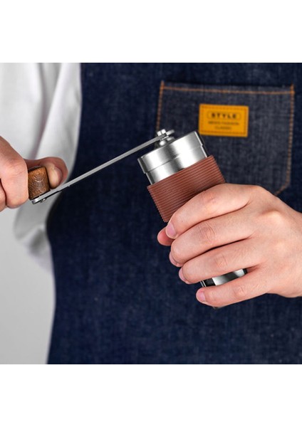 Siyah Manuel Kahve Değirmeni Paslanmaz Çelik El El Yapımı Kahve Çekirdeği Ev Değirmenleri (Yurt Dışından) modelleri