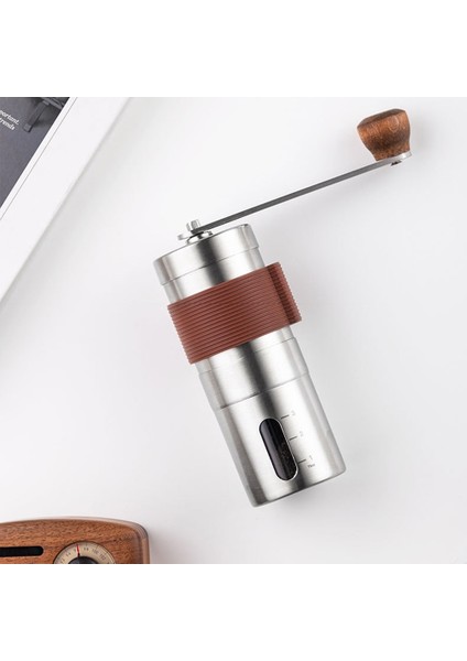 Siyah Manuel Kahve Değirmeni Paslanmaz Çelik El El Yapımı Kahve Çekirdeği Ev Değirmenleri (Yurt Dışından) indirimleri