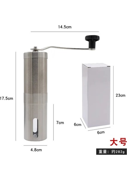 Uzun Seramik Makinesi El Öğütücü Değirmeni El Seramik Taşlama Çekirdek Baharat Çelik Çapak Parti Cafe Manuel Öğütücü Boyutu Değirmen 2 Kahve (Yurt Dışından) fiyatları