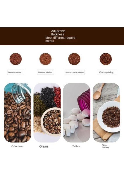 Uzun Seramik Makinesi El Öğütücü Değirmeni El Seramik Taşlama Çekirdek Baharat Çelik Çapak Parti Cafe Manuel Öğütücü Boyutu Değirmen 2 Kahve (Yurt Dışından) indirimleri