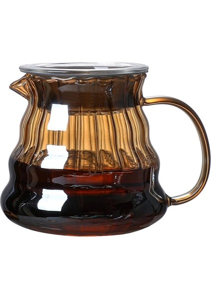 500ML 300ML 500ML 700ML Amber Kahve Makinesi V02 Dripperkahve Sunucusu V60 Filtre Cam Huni Damla Kahve Makinesi Dökün Set (Yurt Dışından) indirimleri