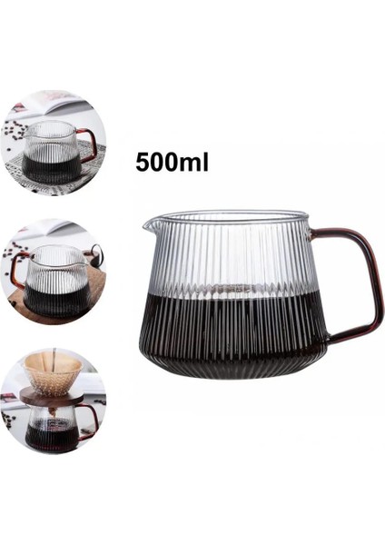 350ML Kahve Sürahisi Oldukça Korozyona Dirençli Cezve Yeniden Kullanılabilir Kahve Filtresi (Yurt Dışından)