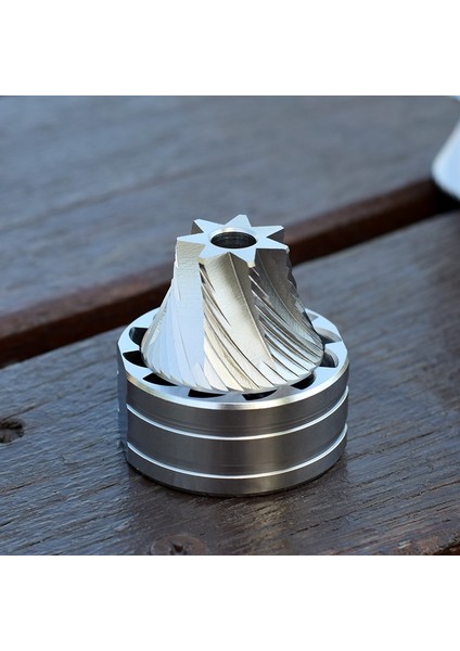 Kingrinder K0/k1 Welhome ZD15/16/17/17N Öğütücü Için Gümüş 7 Çekirdekli Çapak Orijinal Olmayan Öğütücü Parçaları (Yurt Dışından) modelleri