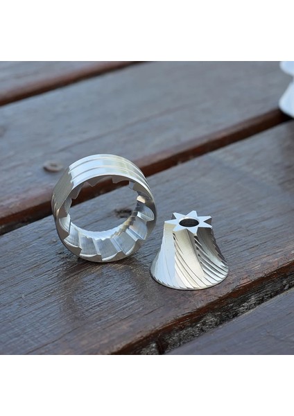 Kingrinder K0/k1 Welhome ZD15/16/17/17N Öğütücü Için Gümüş 7 Çekirdekli Çapak Orijinal Olmayan Öğütücü Parçaları (Yurt Dışından) indirimleri