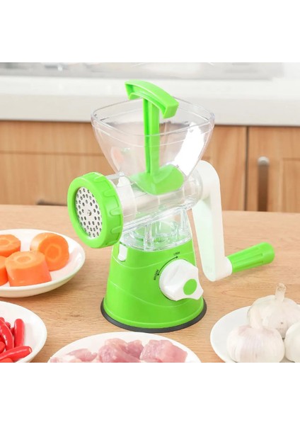 Kıyma Makinesi Mavi Kıyma Makinesi Manuel Işlemciler Gıda Kıyma Makinesi Mutfak Makinesi Sosis Yapıcı Doldurma Sebze Doğrayıcı Blender Ev Lavman Aracı (Yurt Dışından)