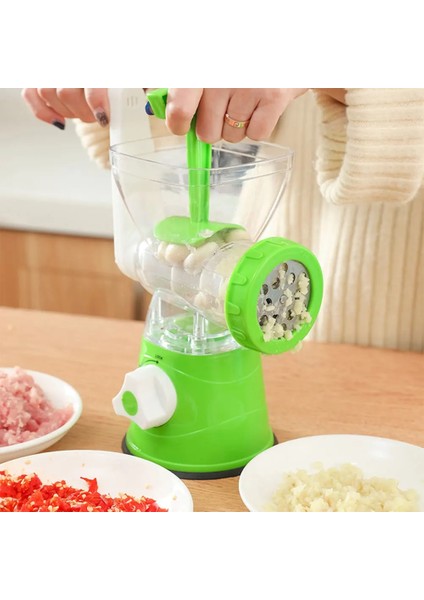 Kıyma Makinesi Mavi Kıyma Makinesi Manuel Işlemciler Gıda Kıyma Makinesi Mutfak Makinesi Sosis Yapıcı Doldurma Sebze Doğrayıcı Blender Ev Lavman Aracı (Yurt Dışından)
