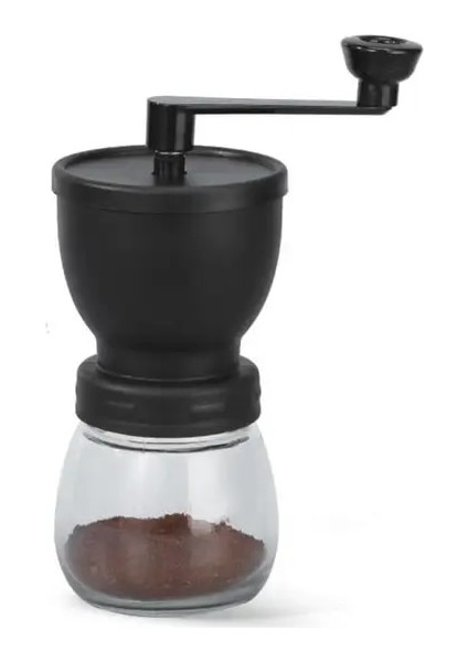 01 Kahve Aksesuarları Seramik Çapak Çapak Değirmeni Taşınabilir Cam Öğütücü USB Şarj El Kırıcı Profesyonel Ayarlanabilir Ayarlar (Yurt Dışından)