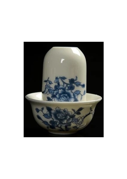 F-- 2 Adet Resim Olarak Porselen Drinkware Çay Fincanı Seramik Çay Bardağı Seti Çaydanlık Oolong Çay Seramik Çin Kung Fu Çay Aksesuarları (Yurt Dışından)