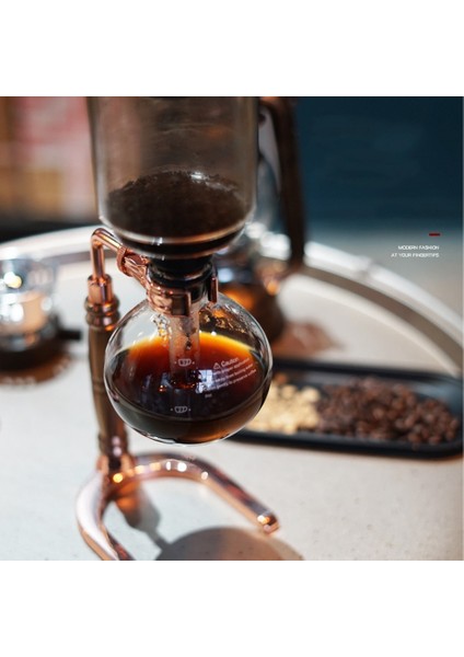 Alkol Lambası 3/5 Bardak Sifon Tencere Yüksek Kaliteli Kahve Su Isıtıcısı Pot Seti Filtre Sifon Kahve Makinesi Çay Sifon Isıya Dayanıklı Ev Pot (Yurt Dışından) modelleri