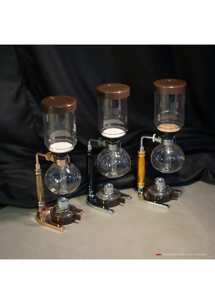 Alkol Lambası 3/5 Bardak Sifon Tencere Yüksek Kaliteli Kahve Su Isıtıcısı Pot Seti Filtre Sifon Kahve Makinesi Çay Sifon Isıya Dayanıklı Ev Pot (Yurt Dışından) fırsatları