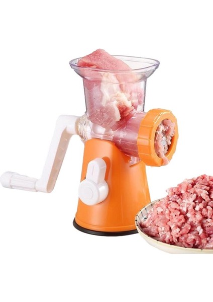 El Manuel Kıyma Makinesi Sosis Doldurucu Mutfak Robotu Kıyıcı Dolgu Makarna Makinesi 2 In 1 Hızlı Ev Yapımı Sosis Yapma Aracı (Yurt Dışından)