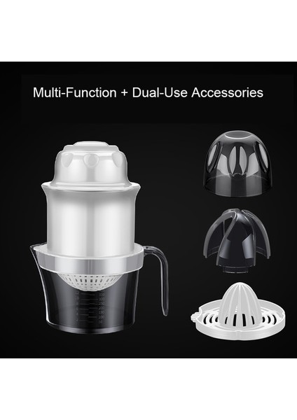 Beyaz Çok Fonksiyonlu Plastik Meyve Sıkacağı Manuel Bardak Sıkacağı El Taşınabilir Pres Sıkacağı Portakal Limon Narenciye Exprimidor De Naranja Mutfak Öğesi (Yurt Dışından)