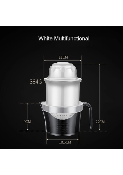 Beyaz Çok Fonksiyonlu Plastik Meyve Sıkacağı Manuel Bardak Sıkacağı El Taşınabilir Pres Sıkacağı Portakal Limon Narenciye Exprimidor De Naranja Mutfak Öğesi (Yurt Dışından) fırsatları