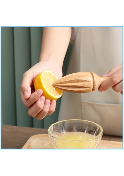 Koyu Gri Turuncu Manuel Limon Sıkacağı Mini Meyve Sıkacakları Ahşap Limon Sıkacağı Taşınabilir El Sıkacakları Basın Narenciye Suyu Mutfak Aracı (Yurt Dışından) indirimleri