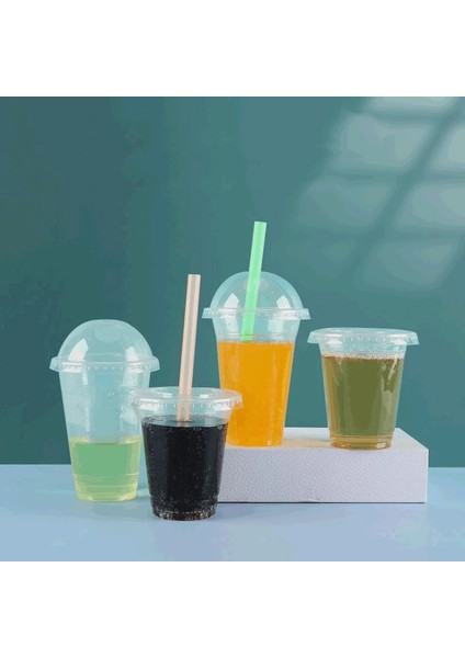 Renk Rastgele Payet 100 Adet 100 Adet/paket Tek Kullanımlık Plastik Süt Çay Bardak Içecek Suyu Bardak Paket Servisi Olan Restoran Içme Paketi Özelleştirilmiş (Yurt Dışından)