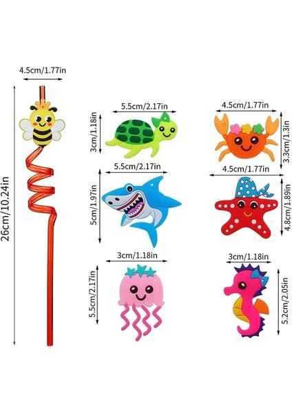 Stil 3 8 Adet 25 cm Yeniden Kullanılabilir Dinozor Pipetler Plastik Pipet Çocuklar Için Doğum Günü Partisi Süslemeleri Dino Doğum Günü Parti Malzemeleri (Yurt Dışından) modelleri