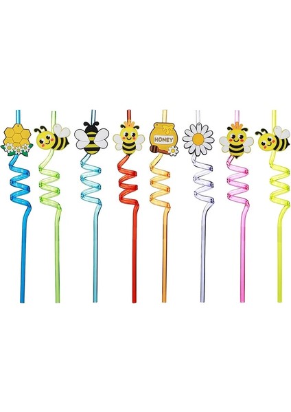 Stil 3 8 Adet 25 cm Yeniden Kullanılabilir Dinozor Pipetler Plastik Pipet Çocuklar Için Doğum Günü Partisi Süslemeleri Dino Doğum Günü Parti Malzemeleri (Yurt Dışından) indirimleri