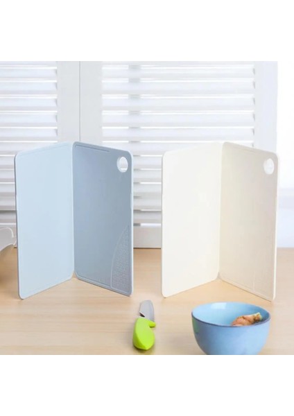 Beyaz Katlanabilir Çok Fonksiyonlu Plastik Kesme Tahtası Mutfak Taşınabilir Sebze Kesme Pişirme Mutfak Aksesuarları Yeni (Yurt Dışından) modelleri