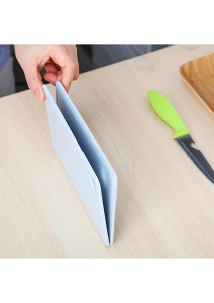 Beyaz Katlanabilir Çok Fonksiyonlu Plastik Kesme Tahtası Mutfak Taşınabilir Sebze Kesme Pişirme Mutfak Aksesuarları Yeni (Yurt Dışından) indirimleri